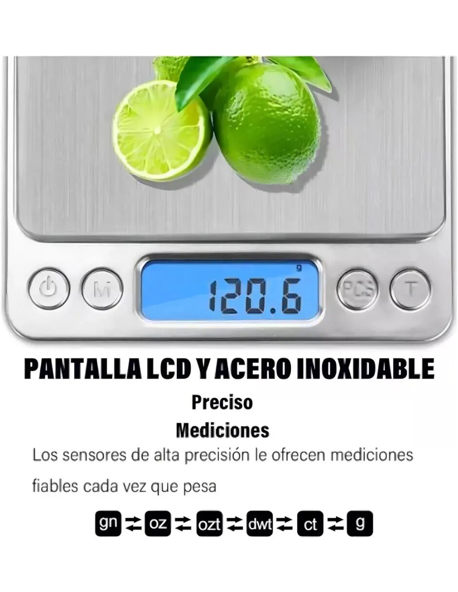 Báscula de cocina