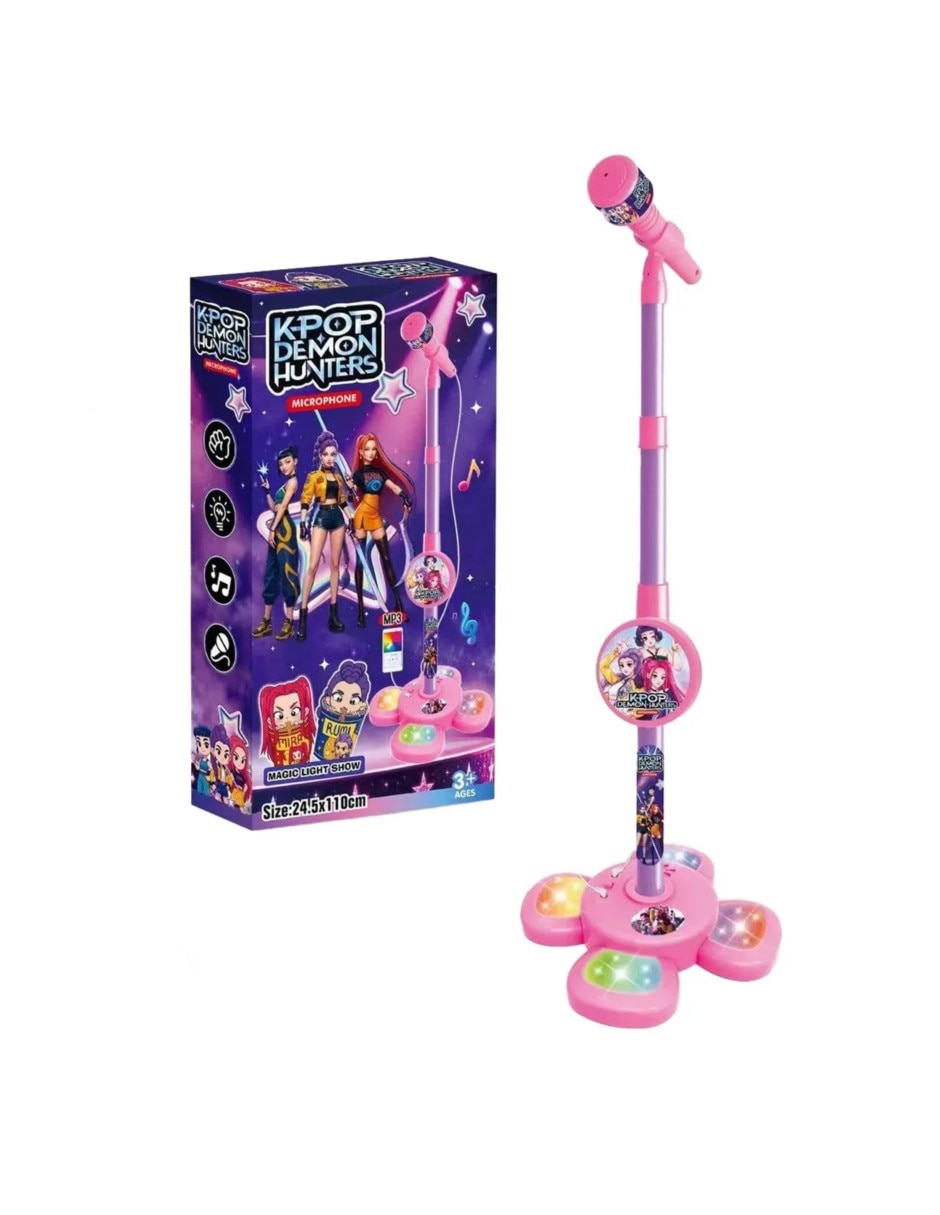 Juguete microfono infantil