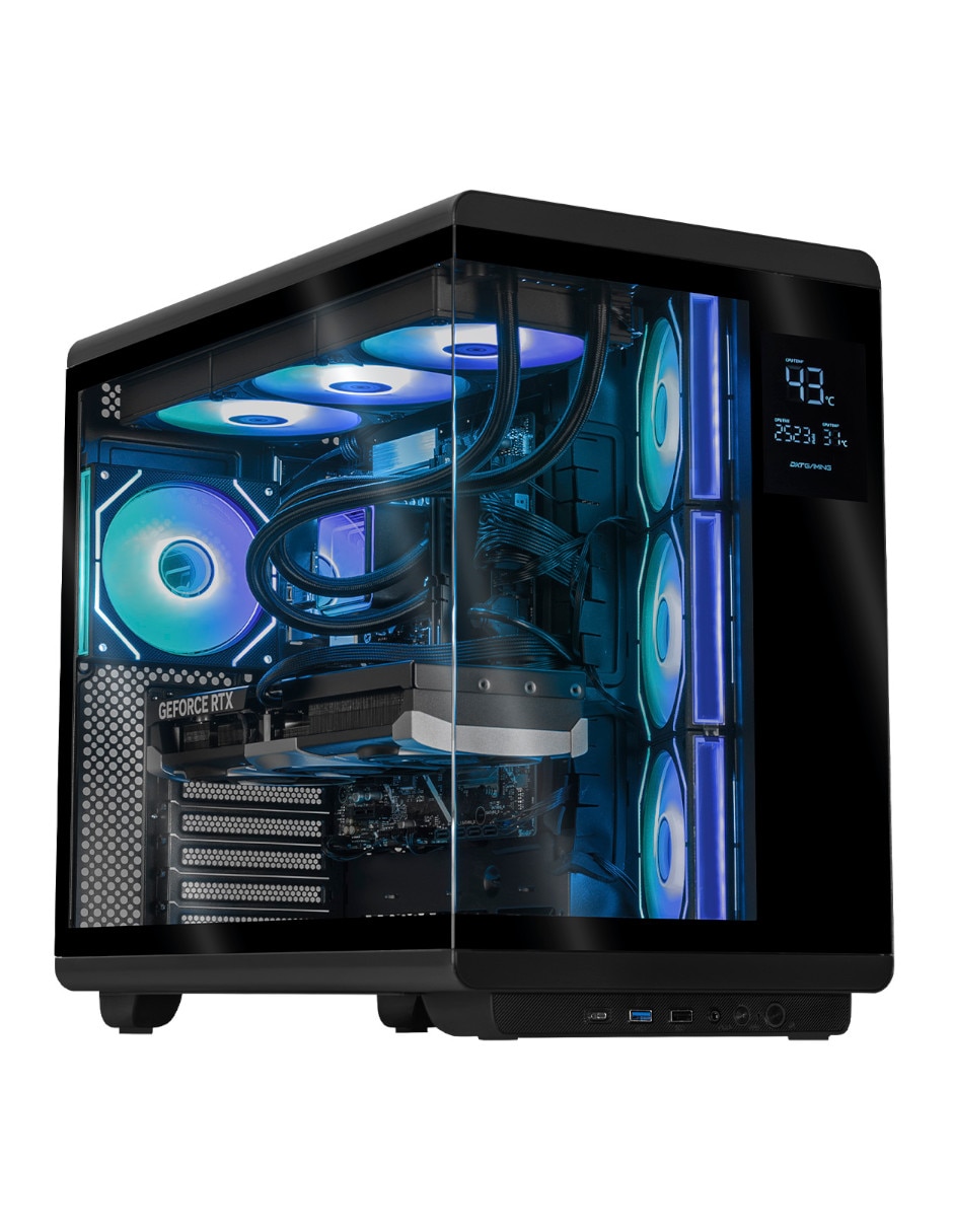 Computadora gamer Intel core ultra 9 Nvidia GeForce Rtx 5070 Ti 32 GB RAM 1 TB