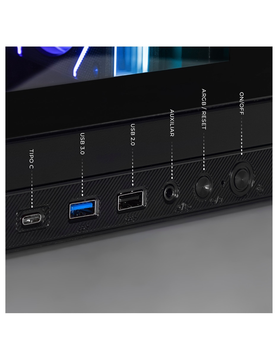 Computadora gamer Intel core ultra 9 Nvidia GeForce Rtx 5070 Ti 32 GB RAM 1 TB 5