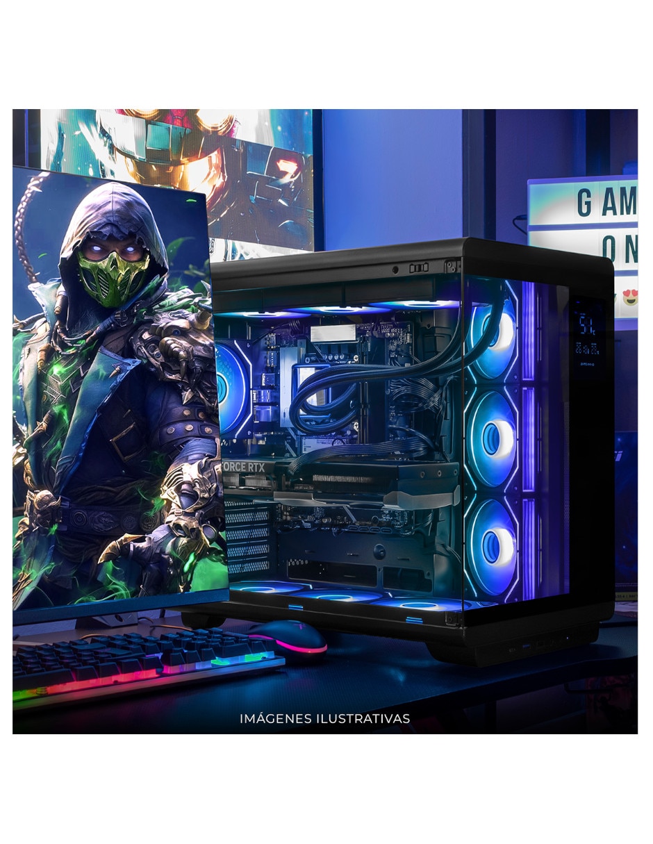 Computadora gamer Intel core ultra 9 Nvidia GeForce Rtx 5070 Ti 32 GB RAM 1 TB