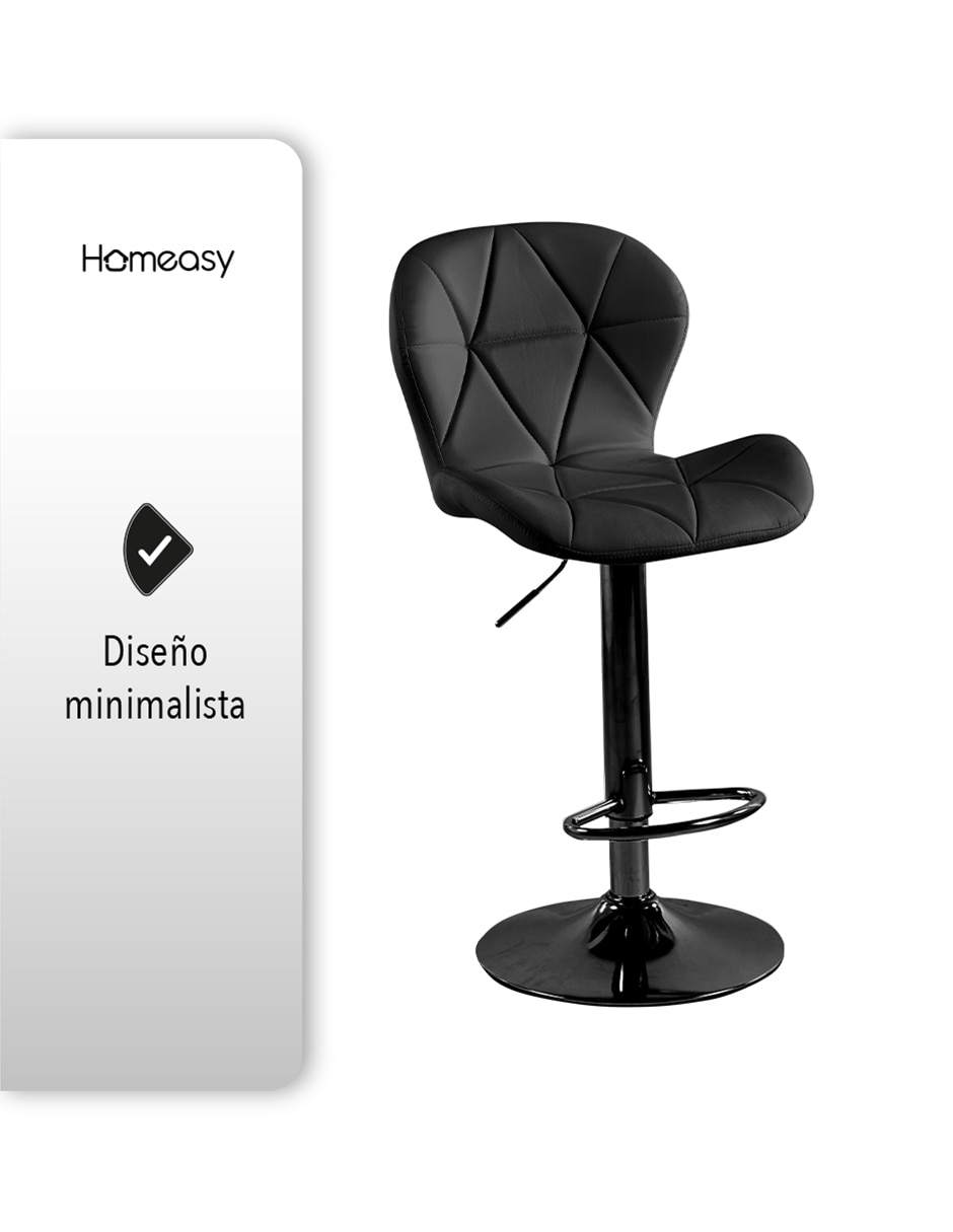 Juego de bancos Homeasy de metal 4