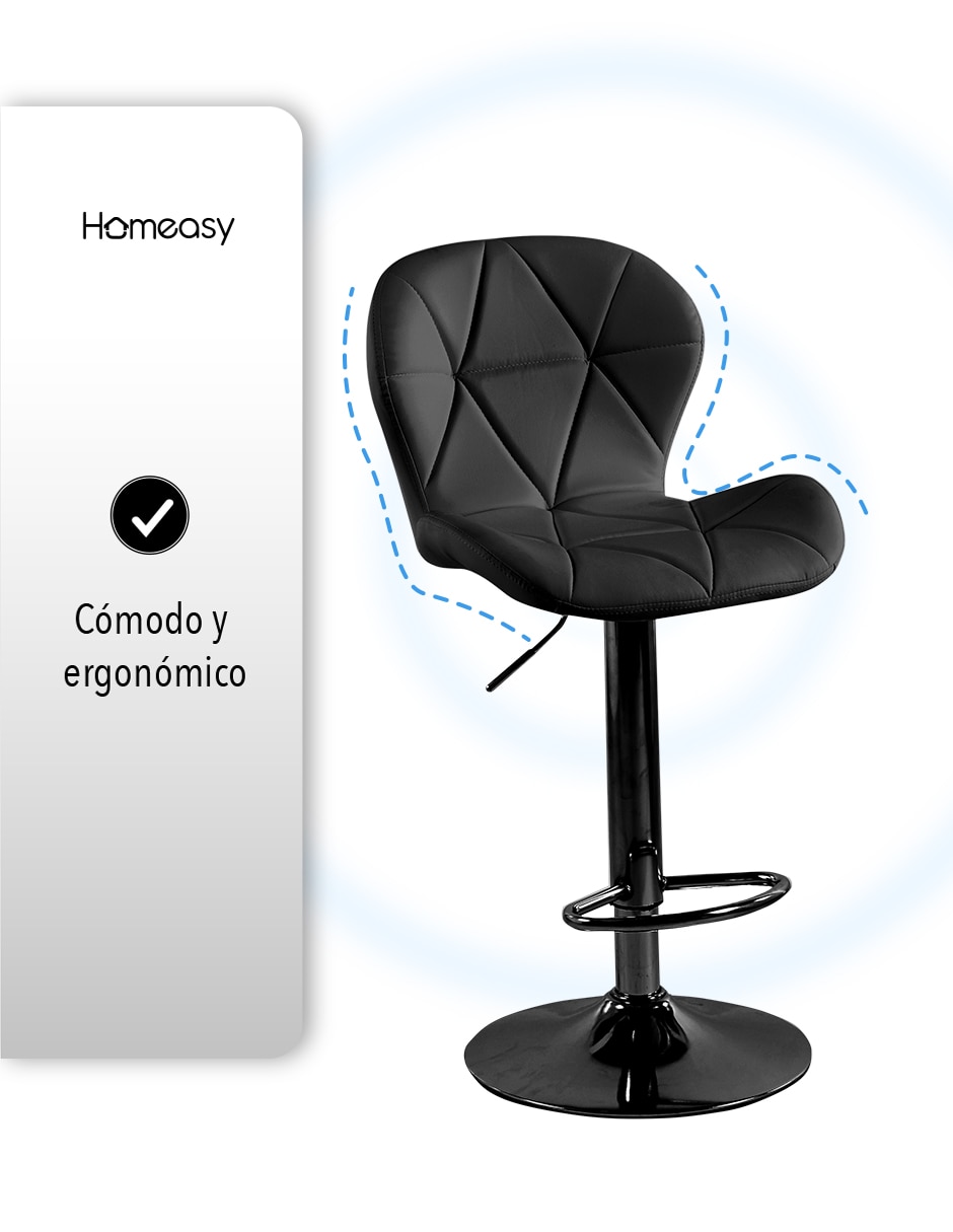 Juego de bancos Homeasy de metal 3