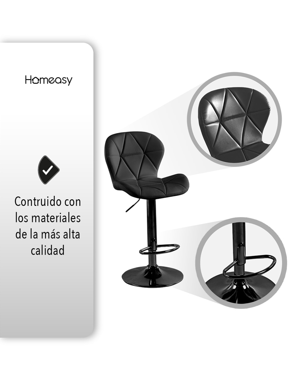 Juego de bancos Homeasy de metal 2