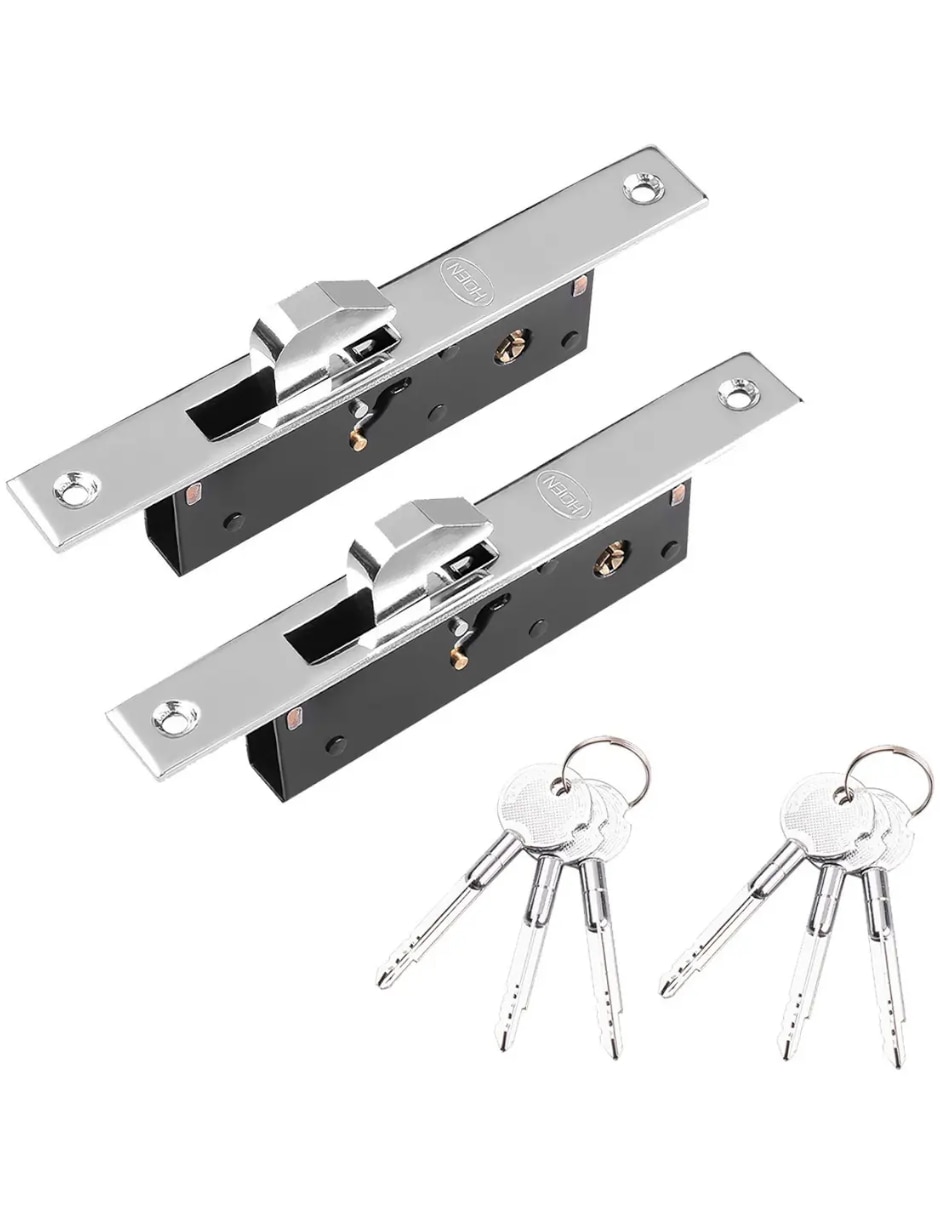 Set cerradura empotrar de derecha e izquierda