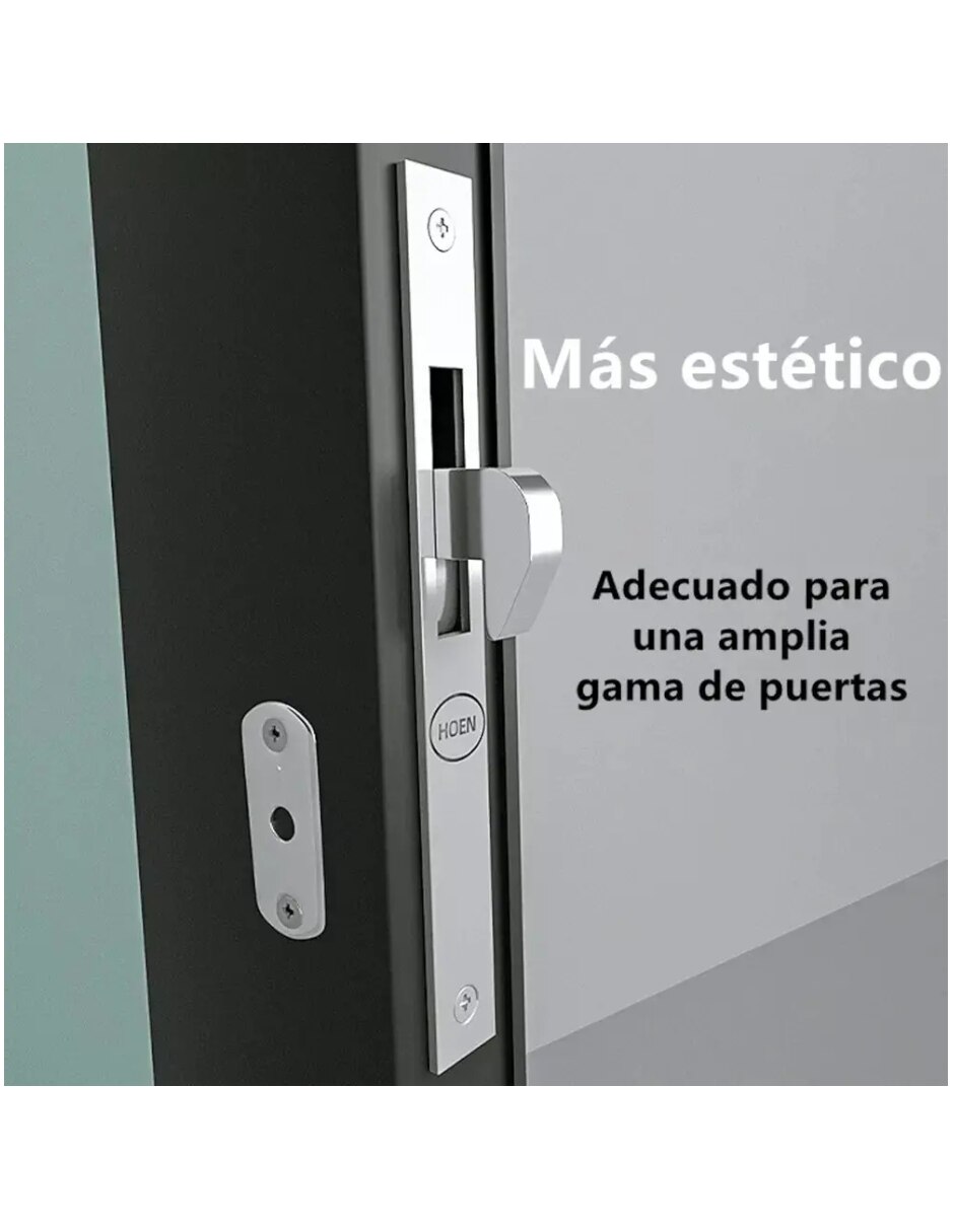 Set cerradura empotrar de derecha e izquierda
