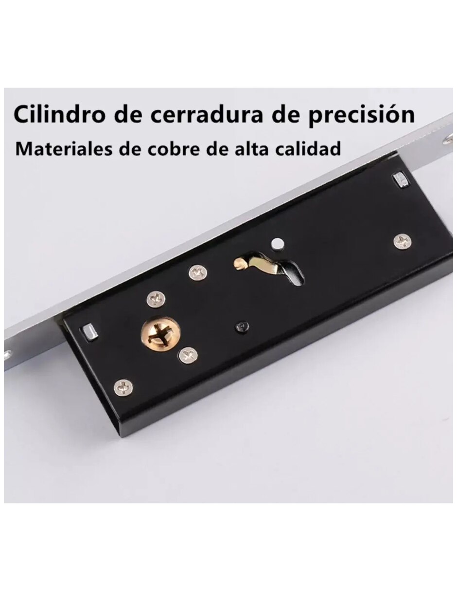 Set cerradura empotrar de derecha e izquierda
