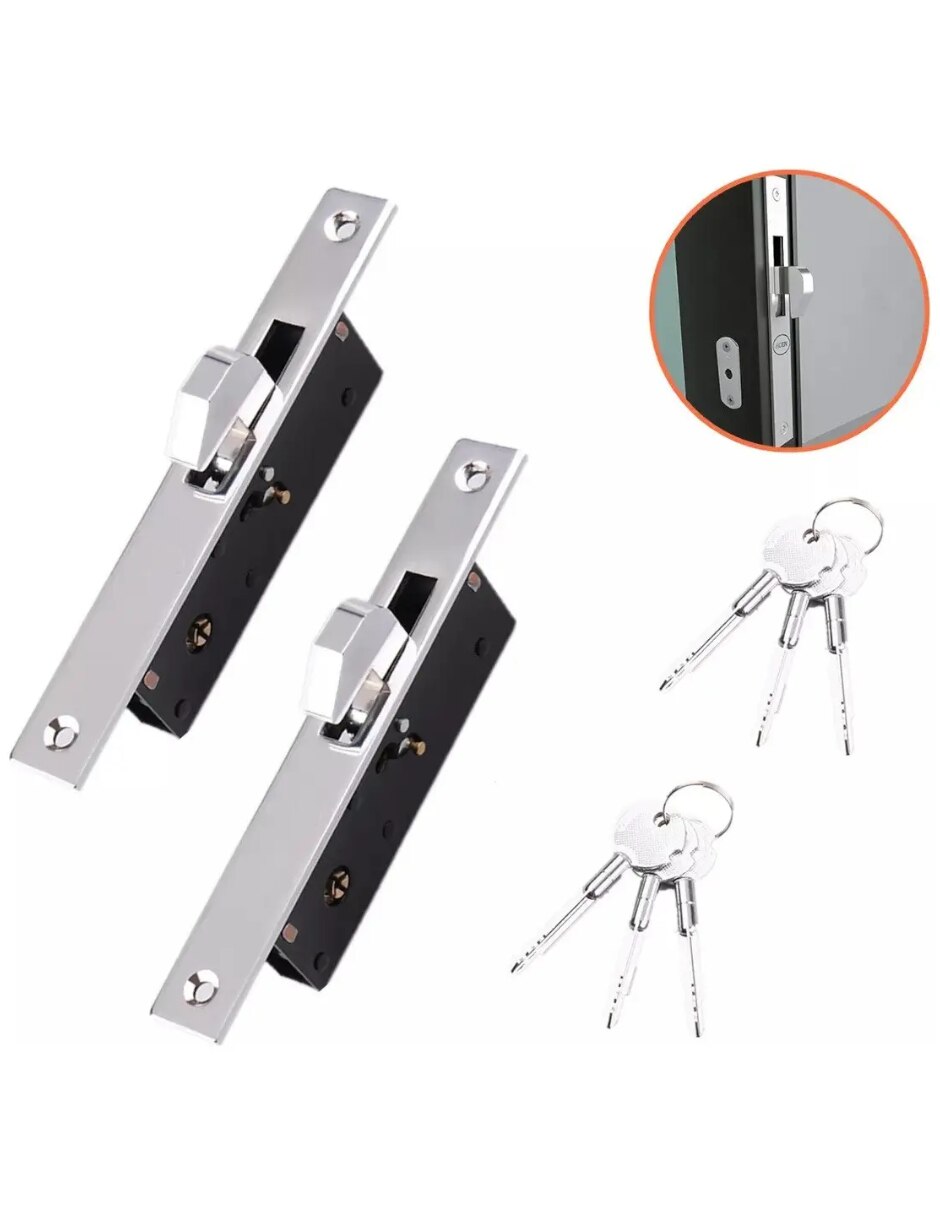 Set cerradura empotrar de derecha e izquierda