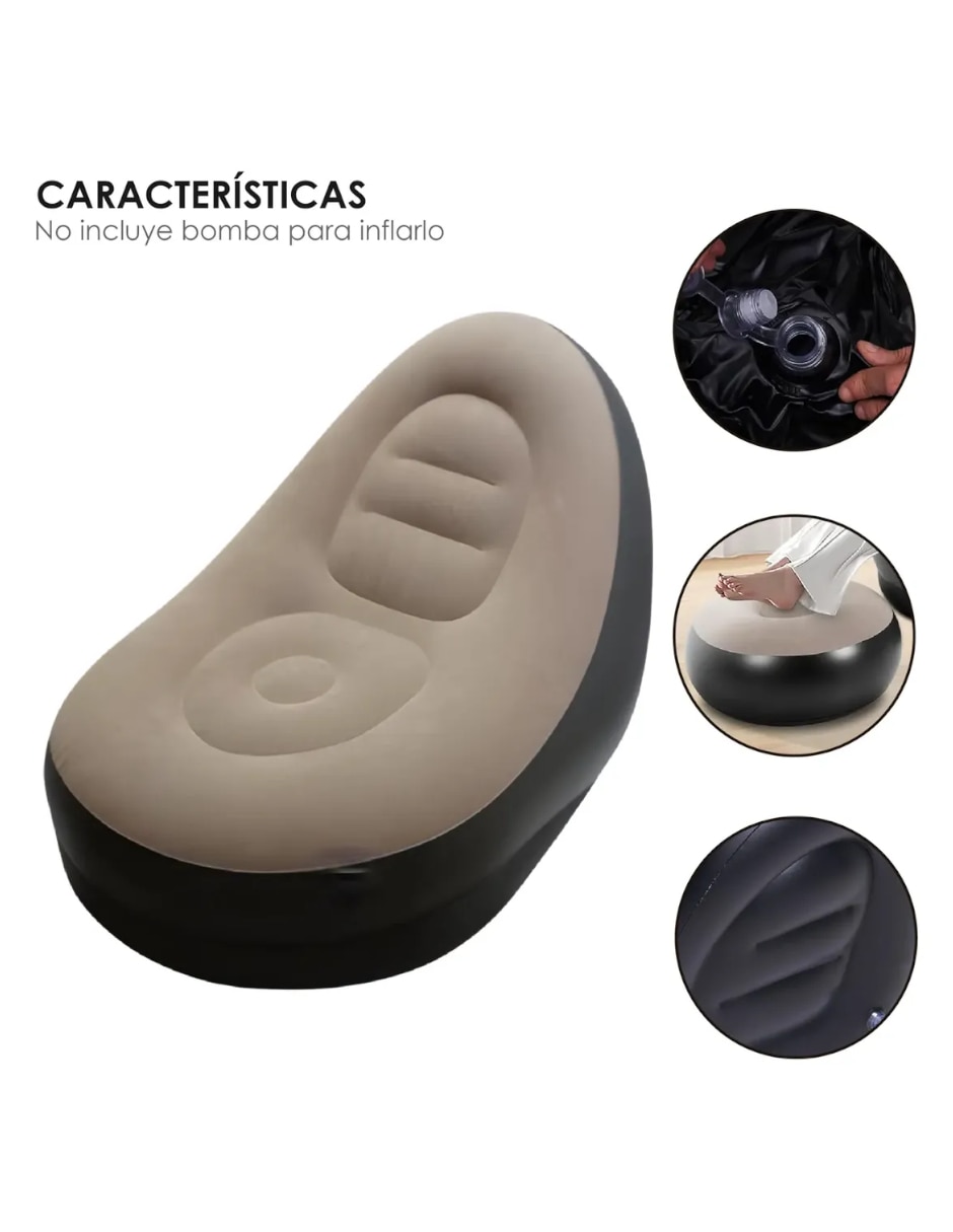 Sillón inflable