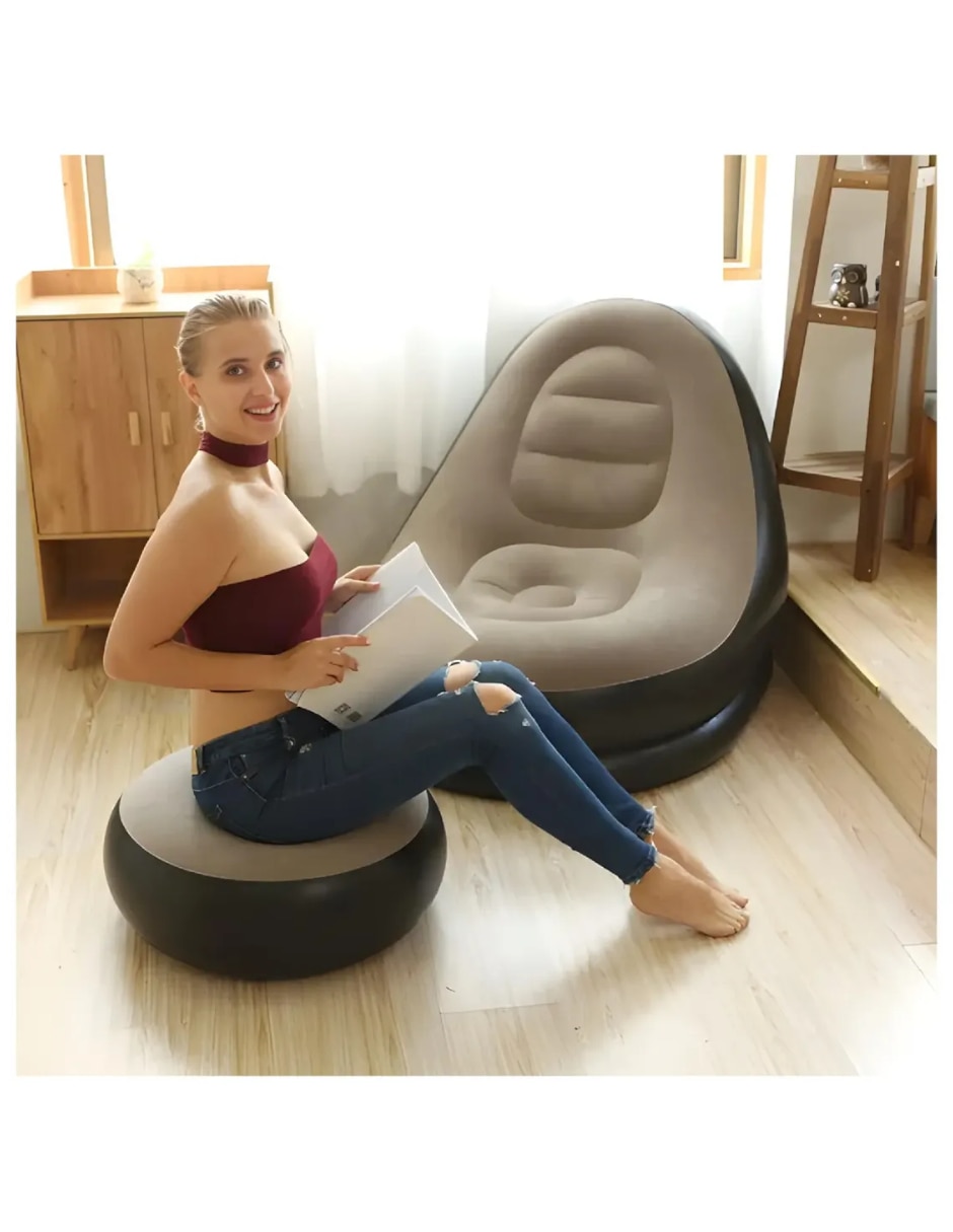 Sillón inflable