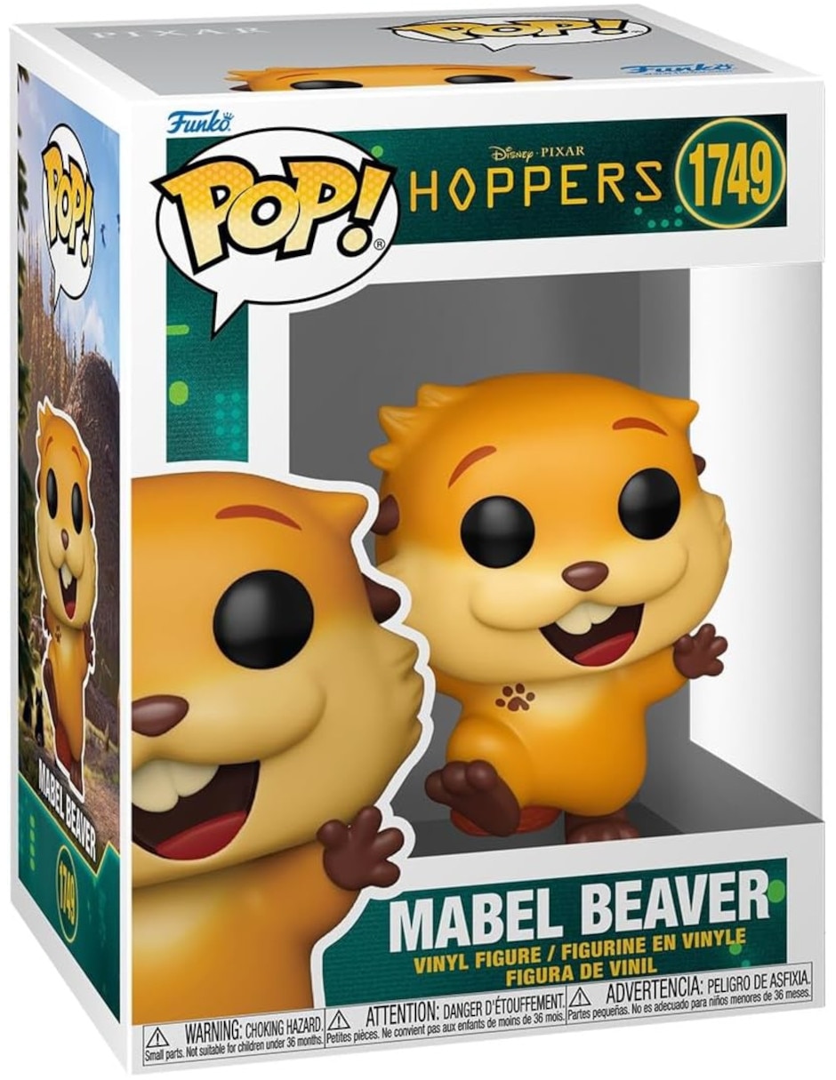 Funko Pop! Hoppers Mabel Beaver 2
