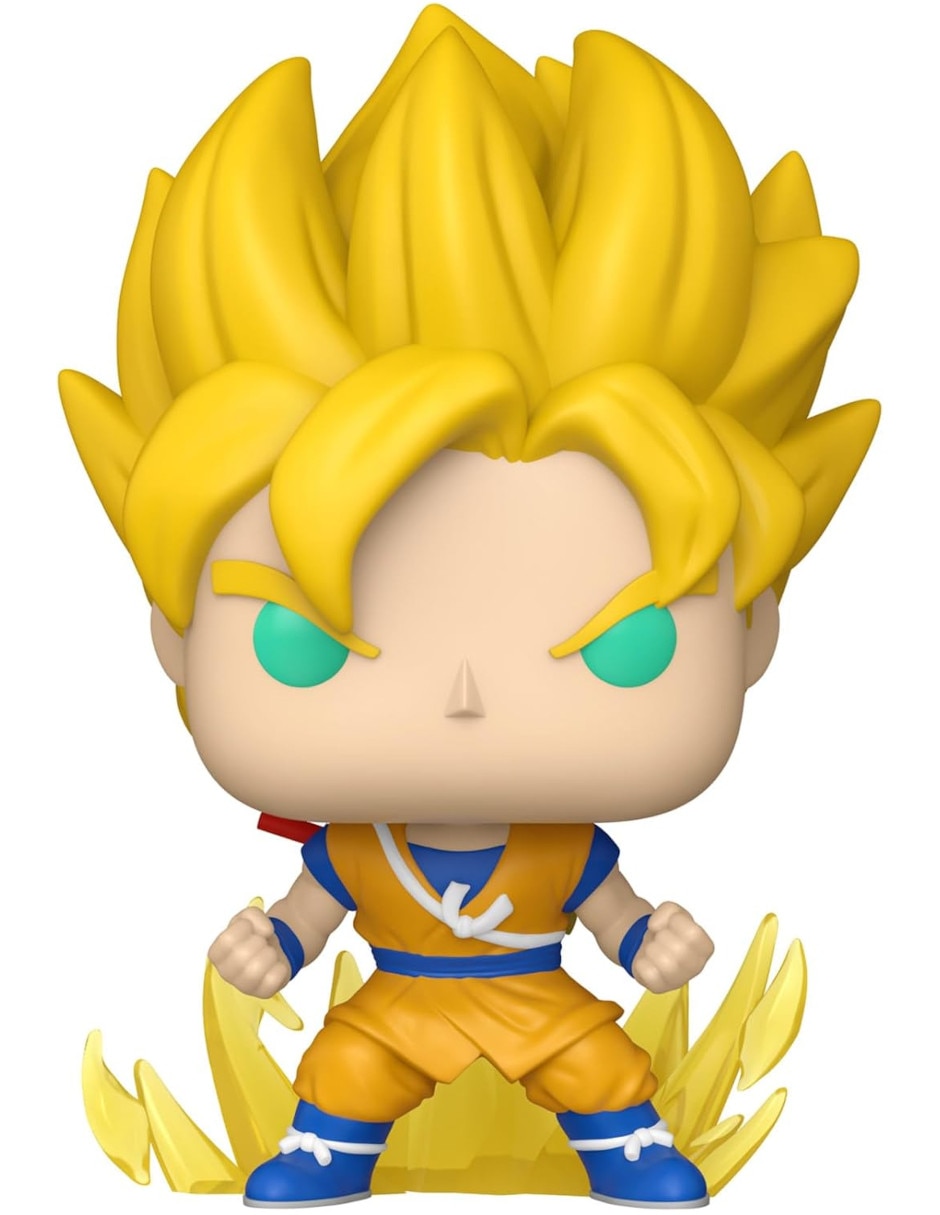 Funko Pop! Animation Dragon Ball Daima Super Saiyan Son Goku Mini