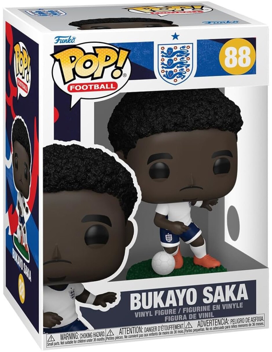 Funko Pop! Football England National Football Team Bukayo Saka