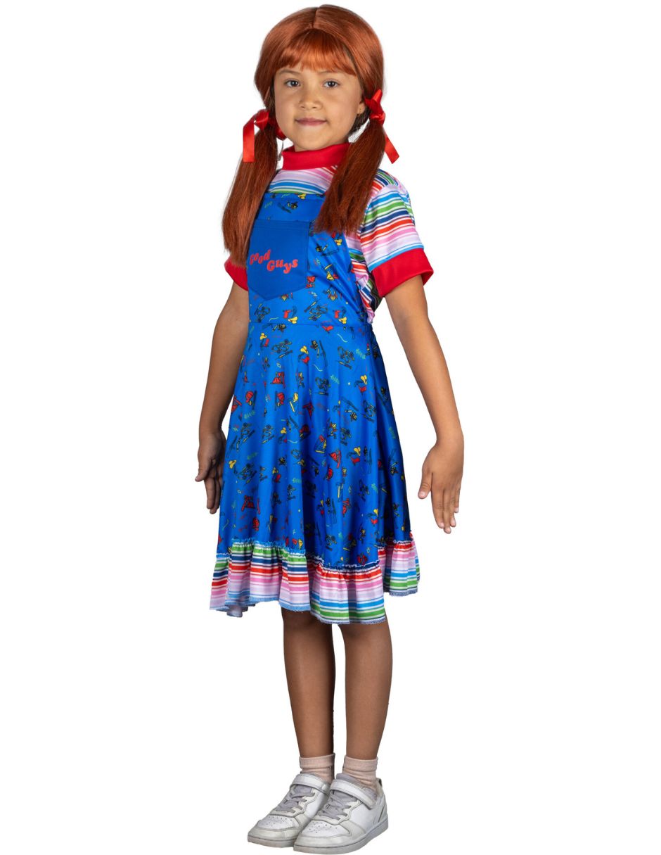 Disfraz de Chucky para niña 5