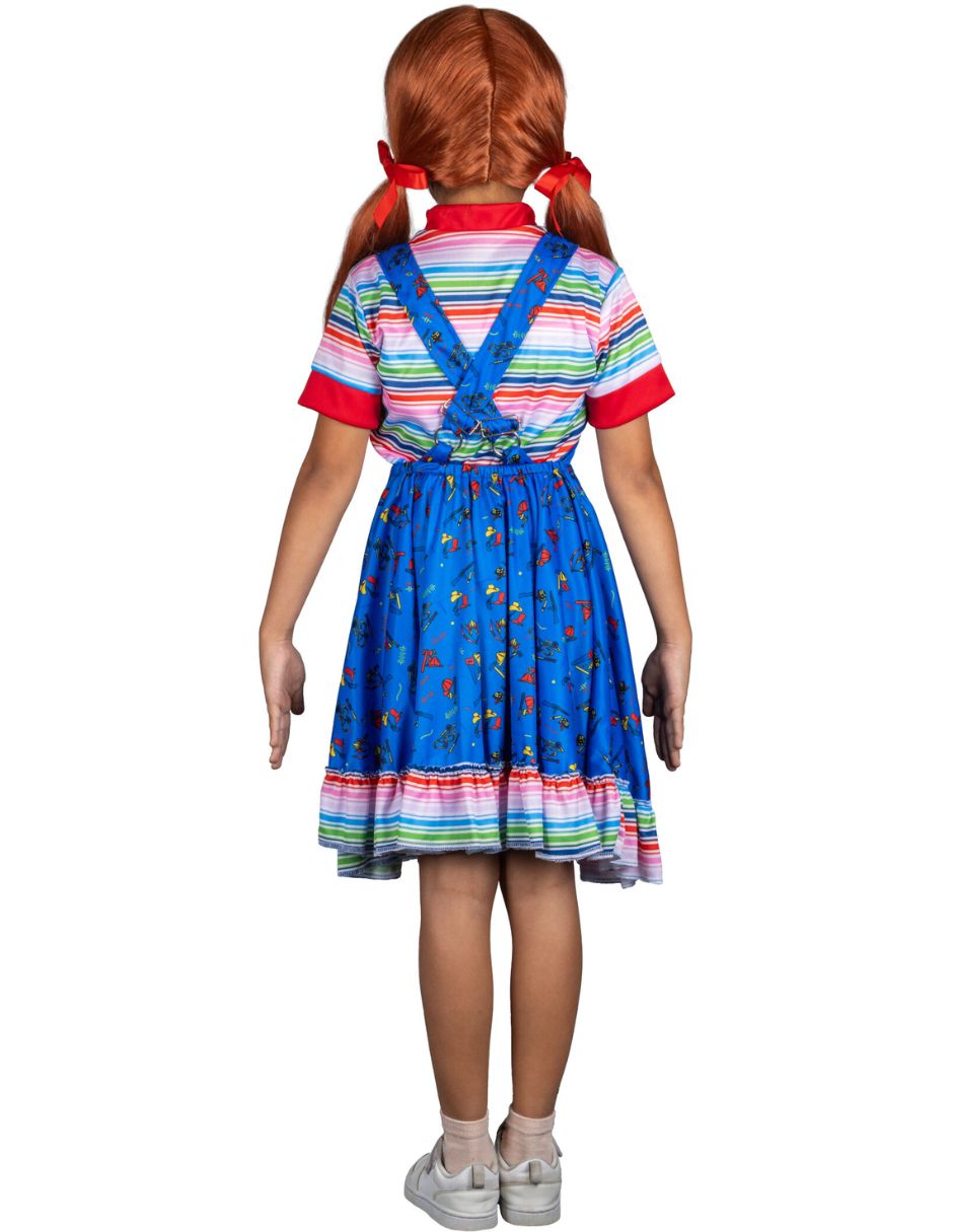 Disfraz de Chucky para niña 3