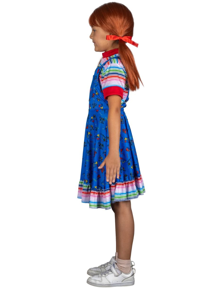 Disfraz de Chucky para niña 2