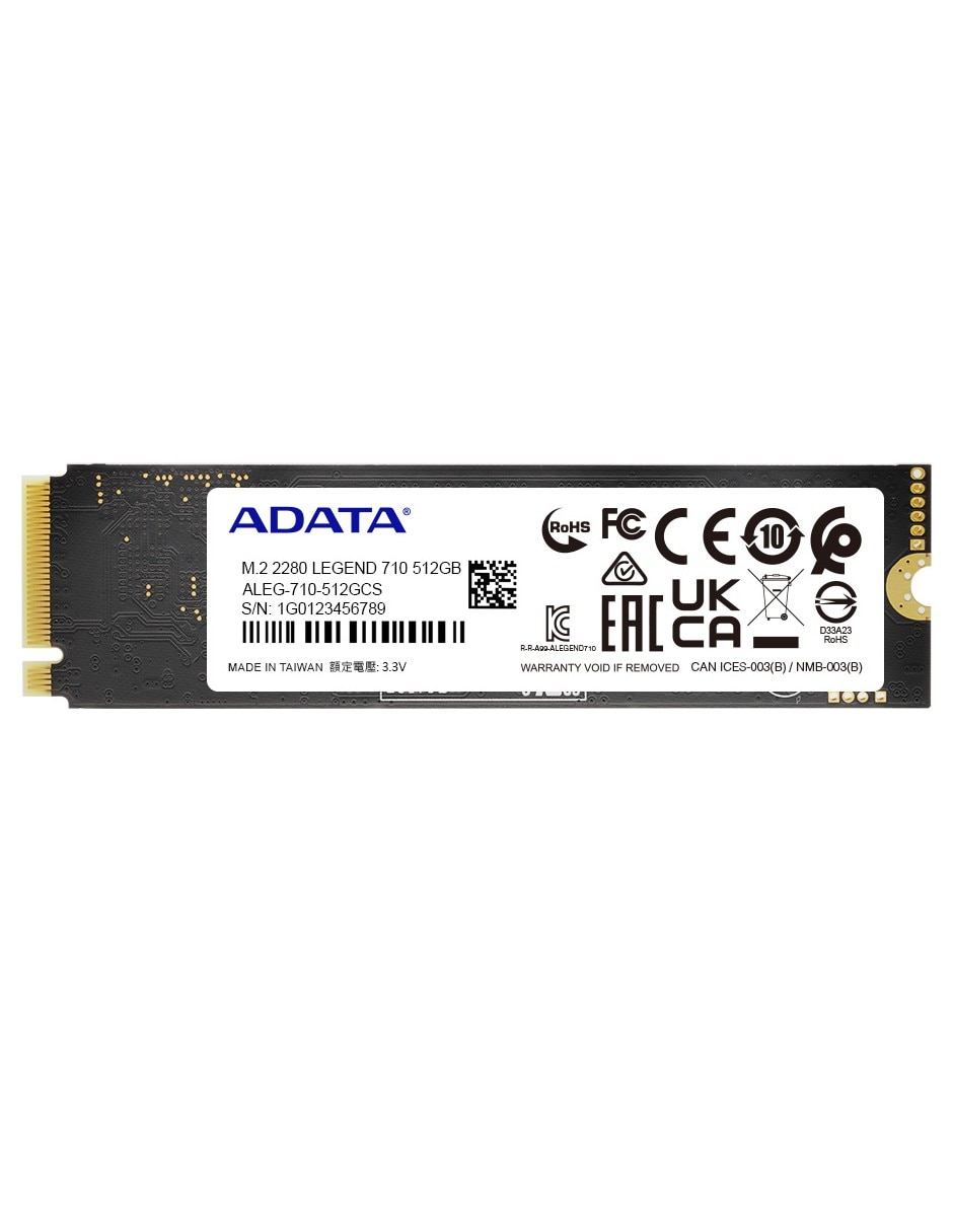 Disco duro interno de 512 GB 3