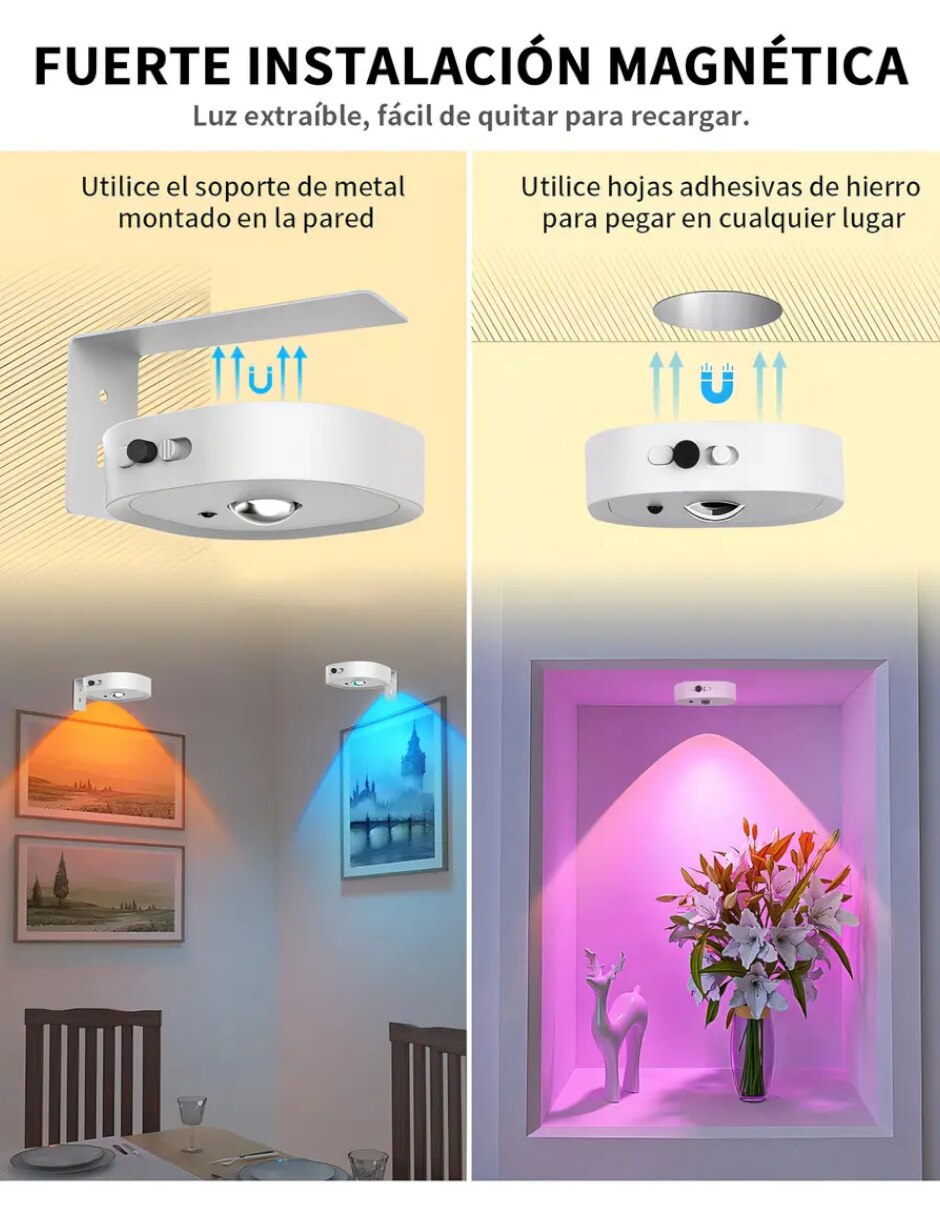 Set lámparas LED