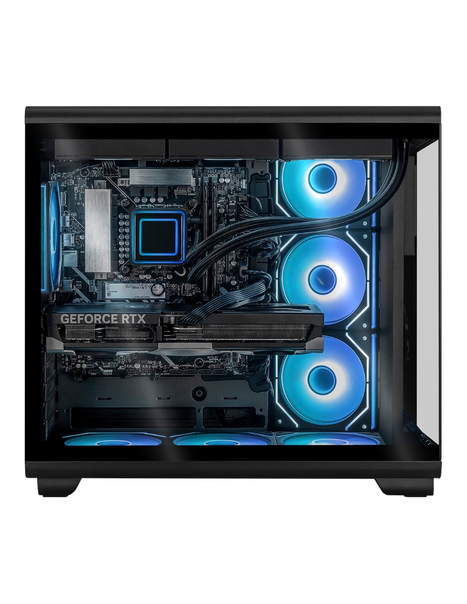 Computadora gamer 34 pulgadas Uwqhd Intel core ultra 9 Nvidia GeForce Rtx 5070 Ti 32 GB RAM 1 TB 8
