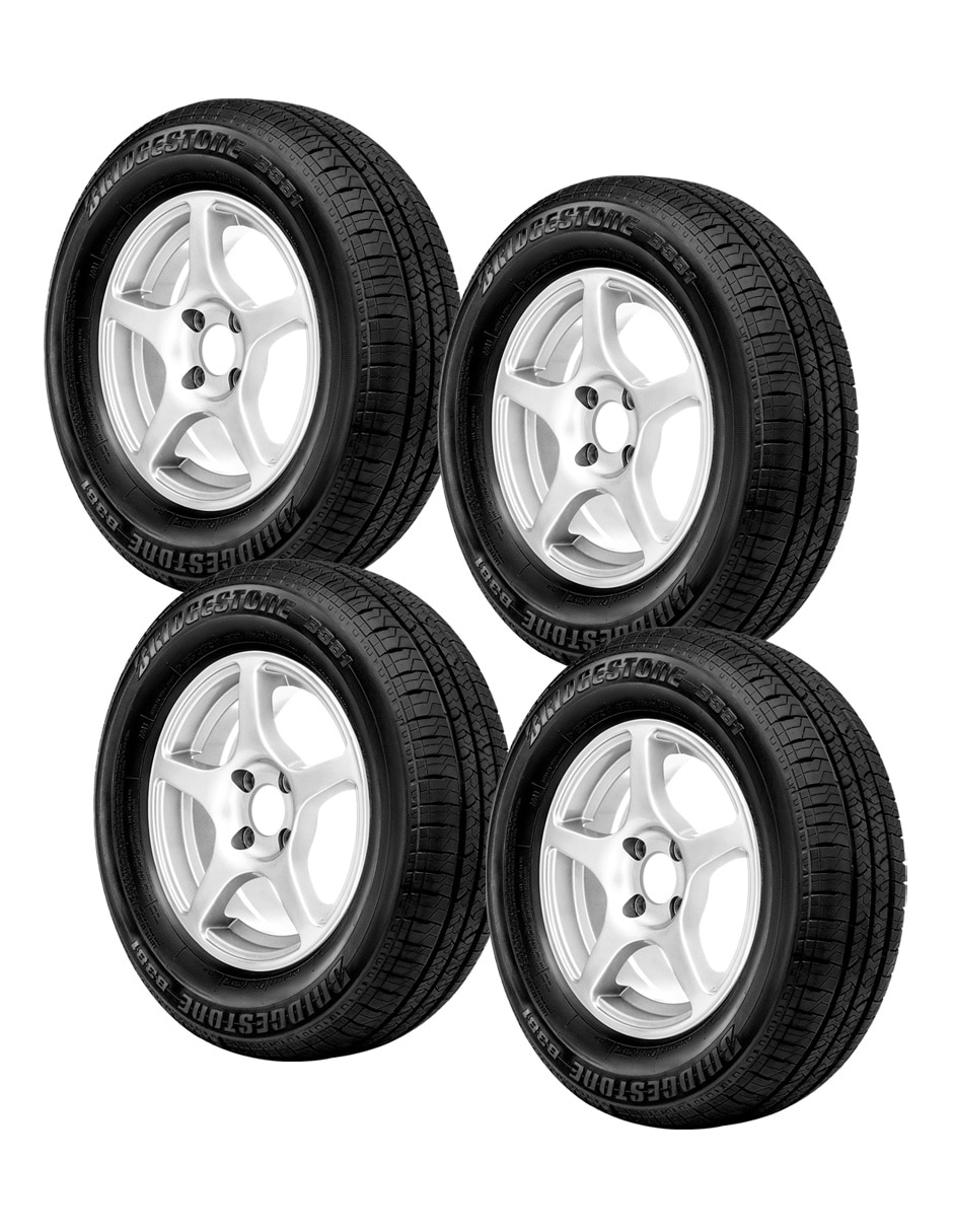 Llantas para auto b381 185/65 r14 Llantas para auto b381 185/65 r14