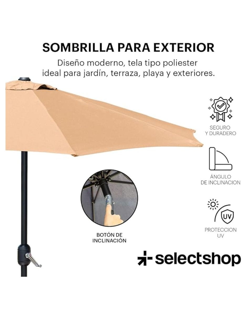 Sombrilla para jardín 5