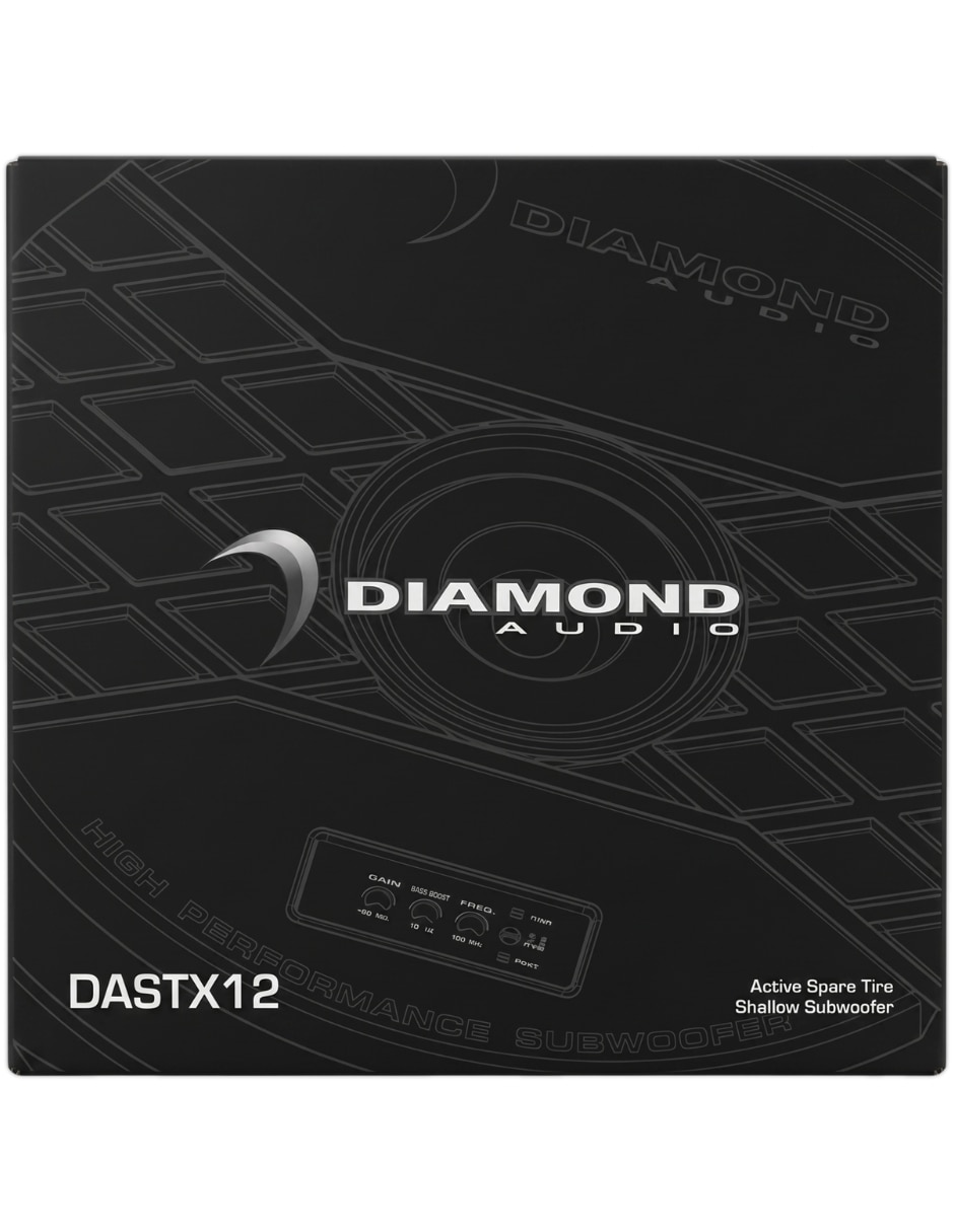 Subwoofer Diamond Dast12 2