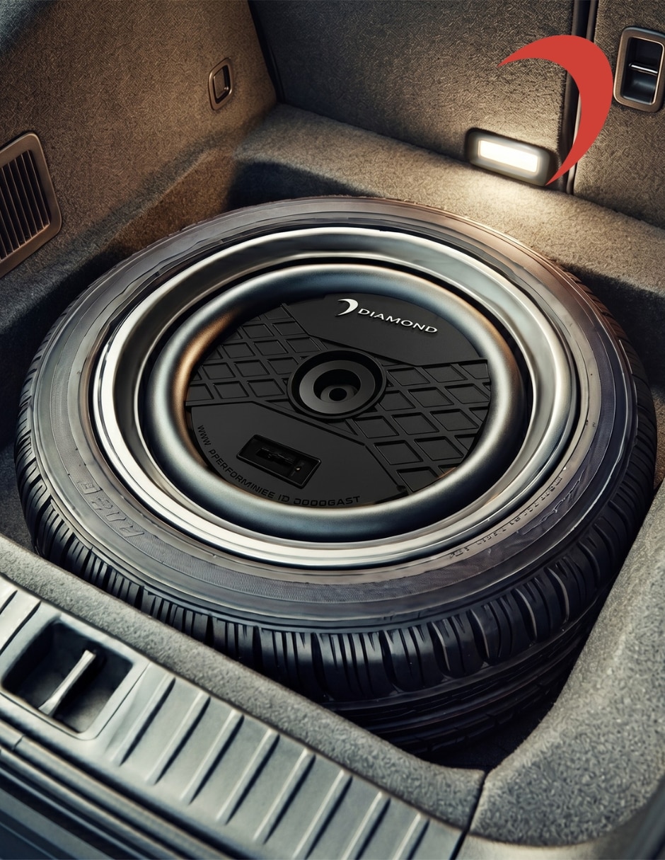 Subwoofer Diamond Dast12 6