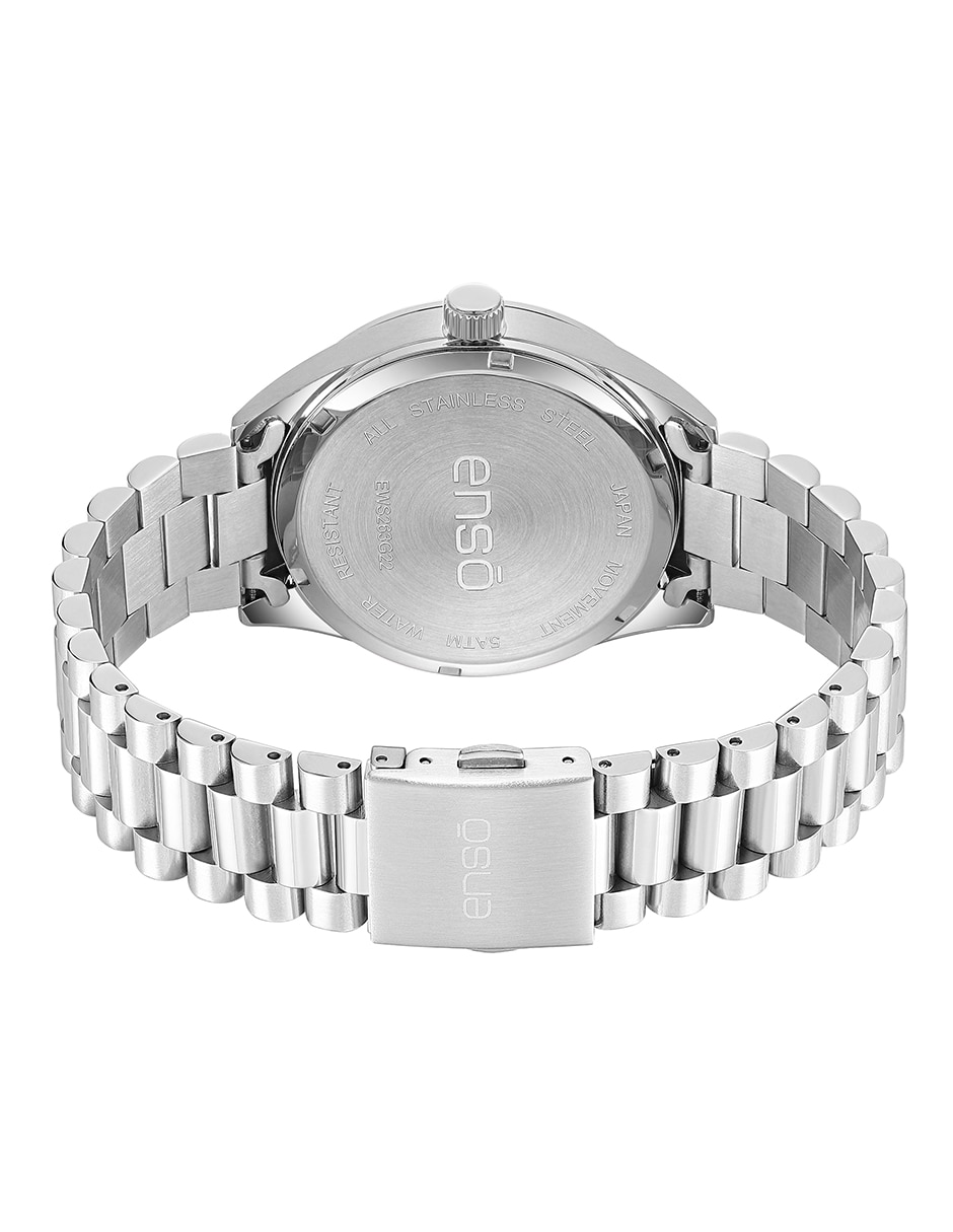 Reloj pulsera urban Steel para hombre EWS263G22 3