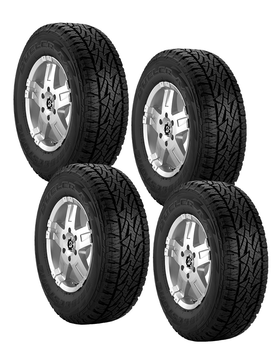 Llantas para auto dueler a/t revo 2 235/75 r15