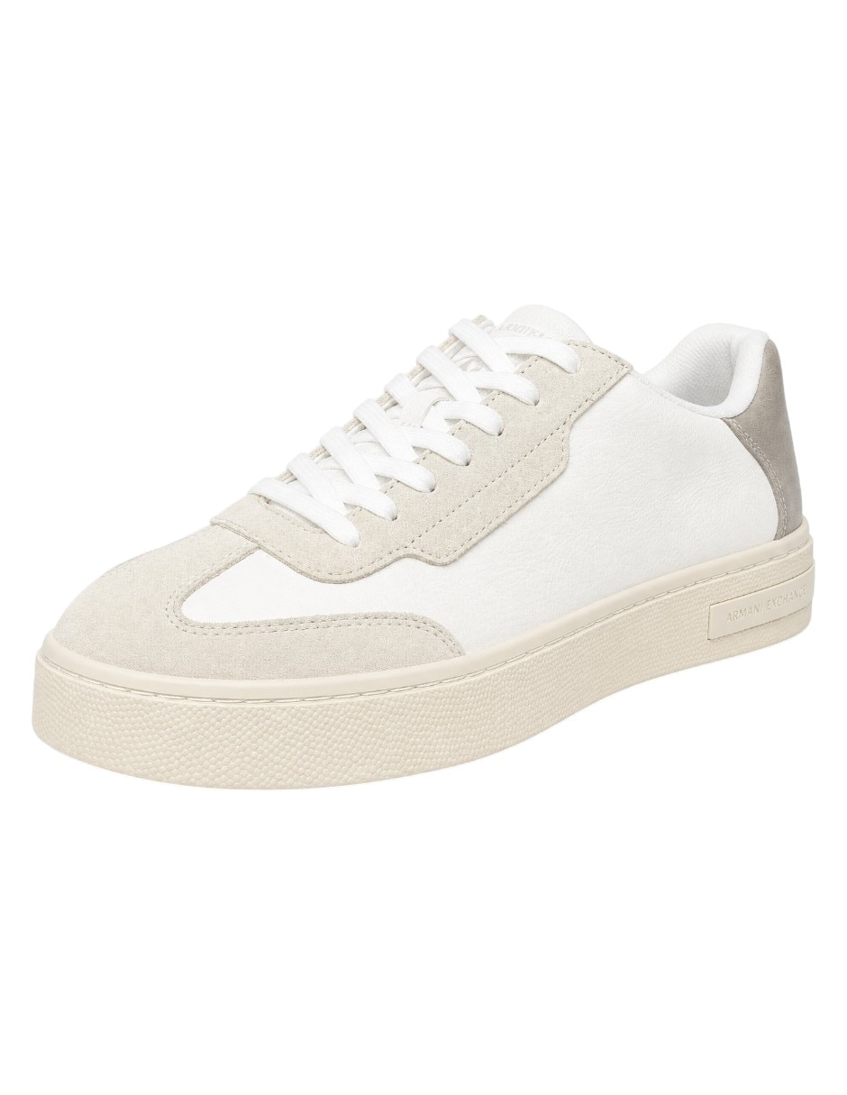 Tenis de piel para hombre 5
