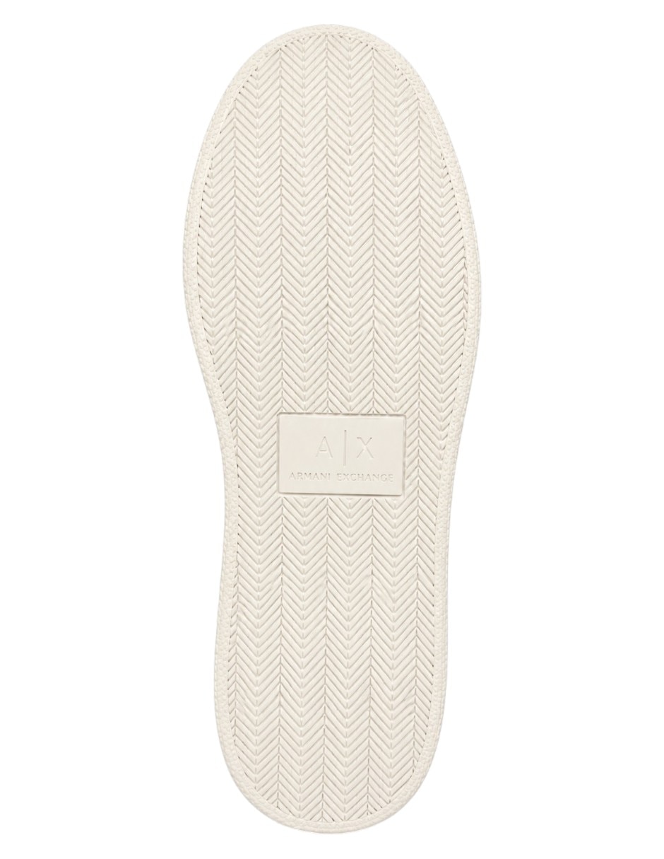Tenis de piel para hombre