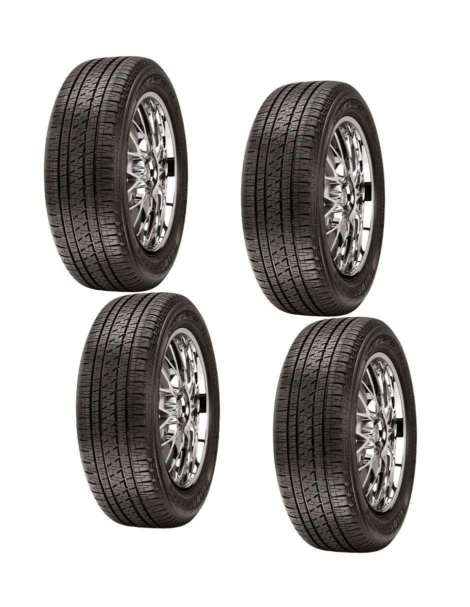 Set de llantas para auto Dueler H/L Alenza 285/45 R22