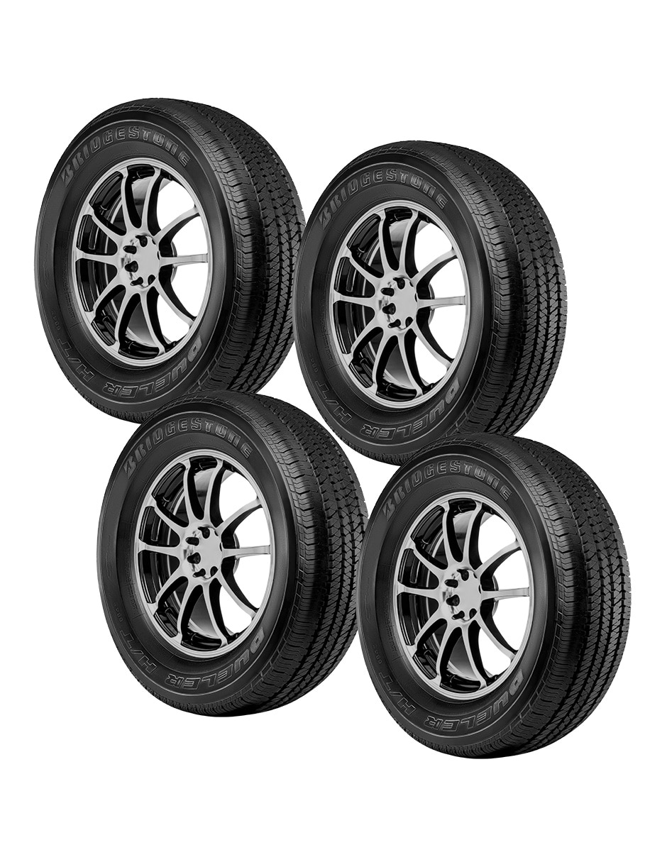 Set de llantas para auto Dueler H/T 684 II 255/70 R17