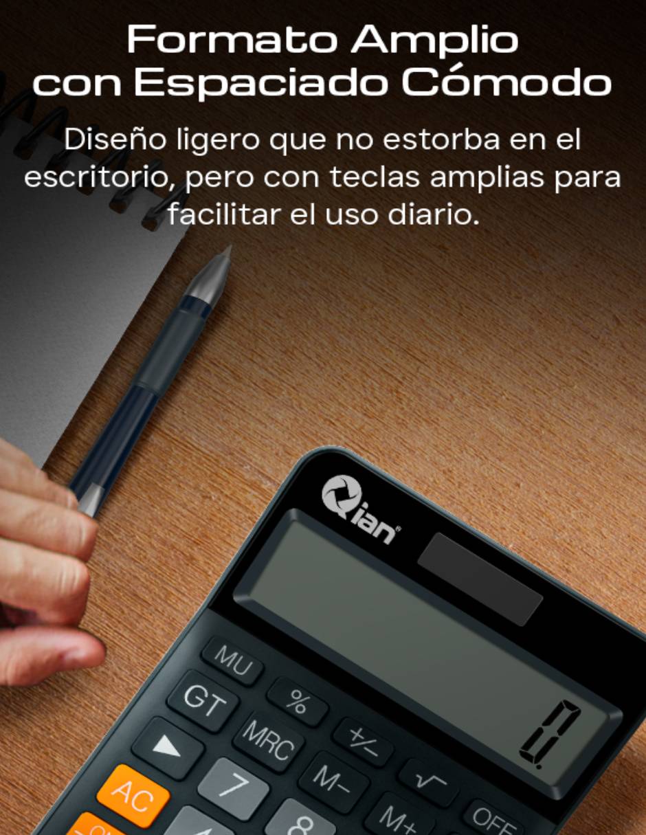 Calculadora de escritorio Qyd-164Ec-03 9