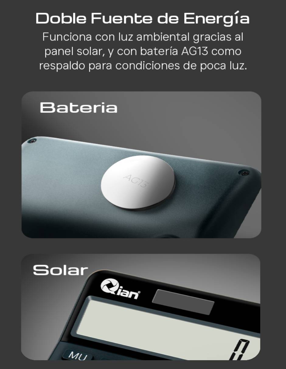 Calculadora de escritorio Qyd-164Ec-03 7