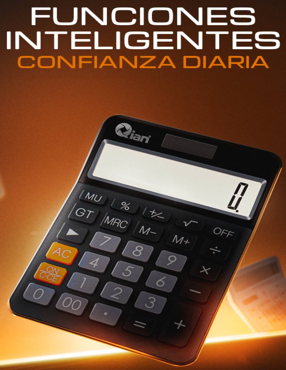 Calculadora de escritorio Qyd-164Ec-03 3