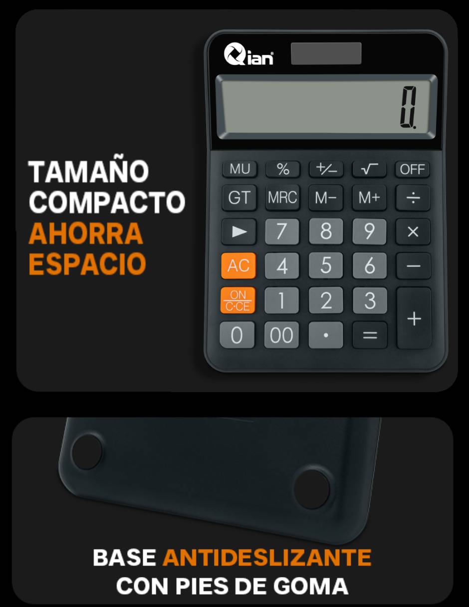 Calculadora de escritorio Qyd-164Ec-03 2