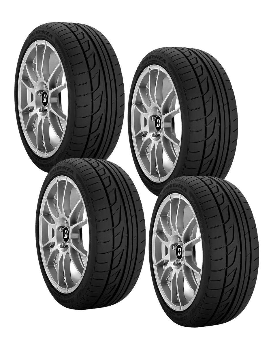 Llantas para auto potenza re760 sport 205/55 r16 Llantas para auto potenza re760 sport 205/55 r16