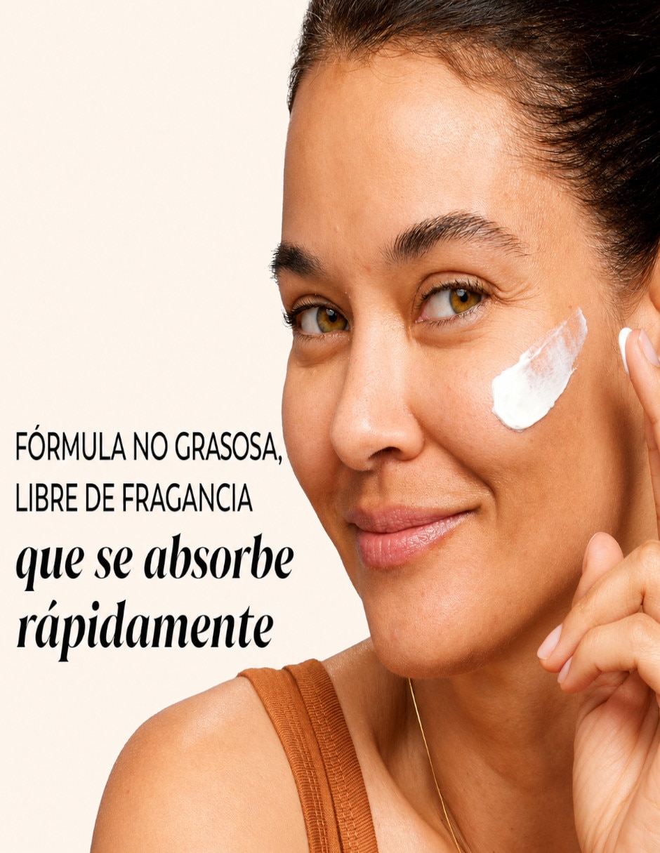 Crema facial recomendada para matificar e hidratar de día y noche Olay para piel mixta