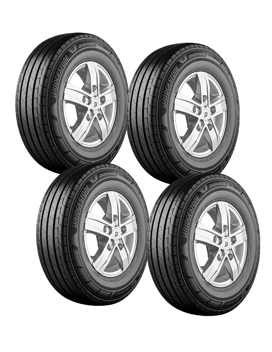 Set de llantas para auto Duravis Van 215/65 R15