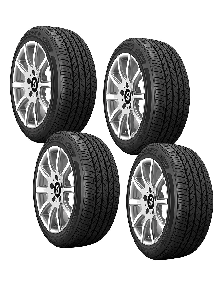Set de llantas para auto Turanza EL440 235/55 R19