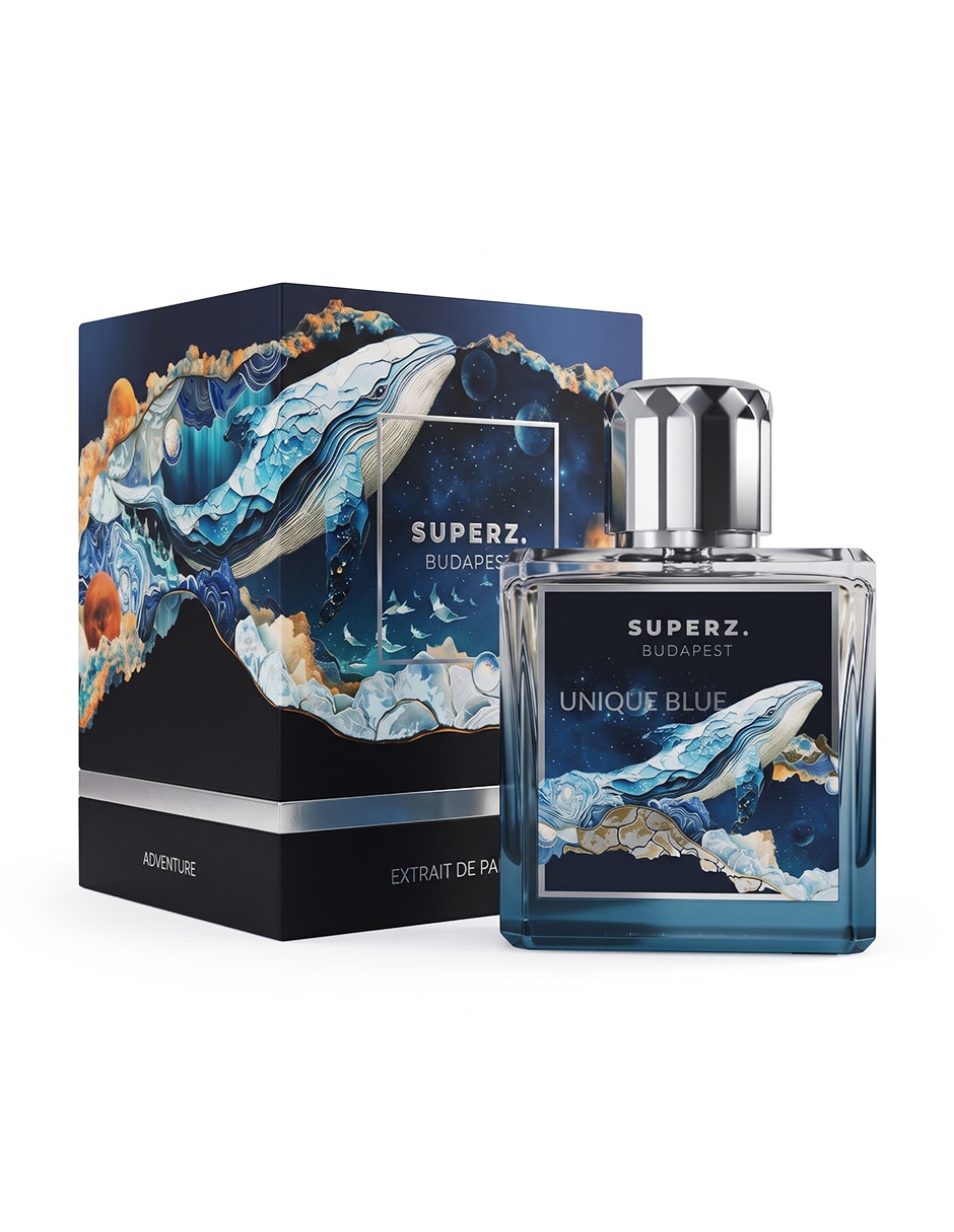 Extracto Superz. Budapest Unique Blue Superz Budapest para hombre