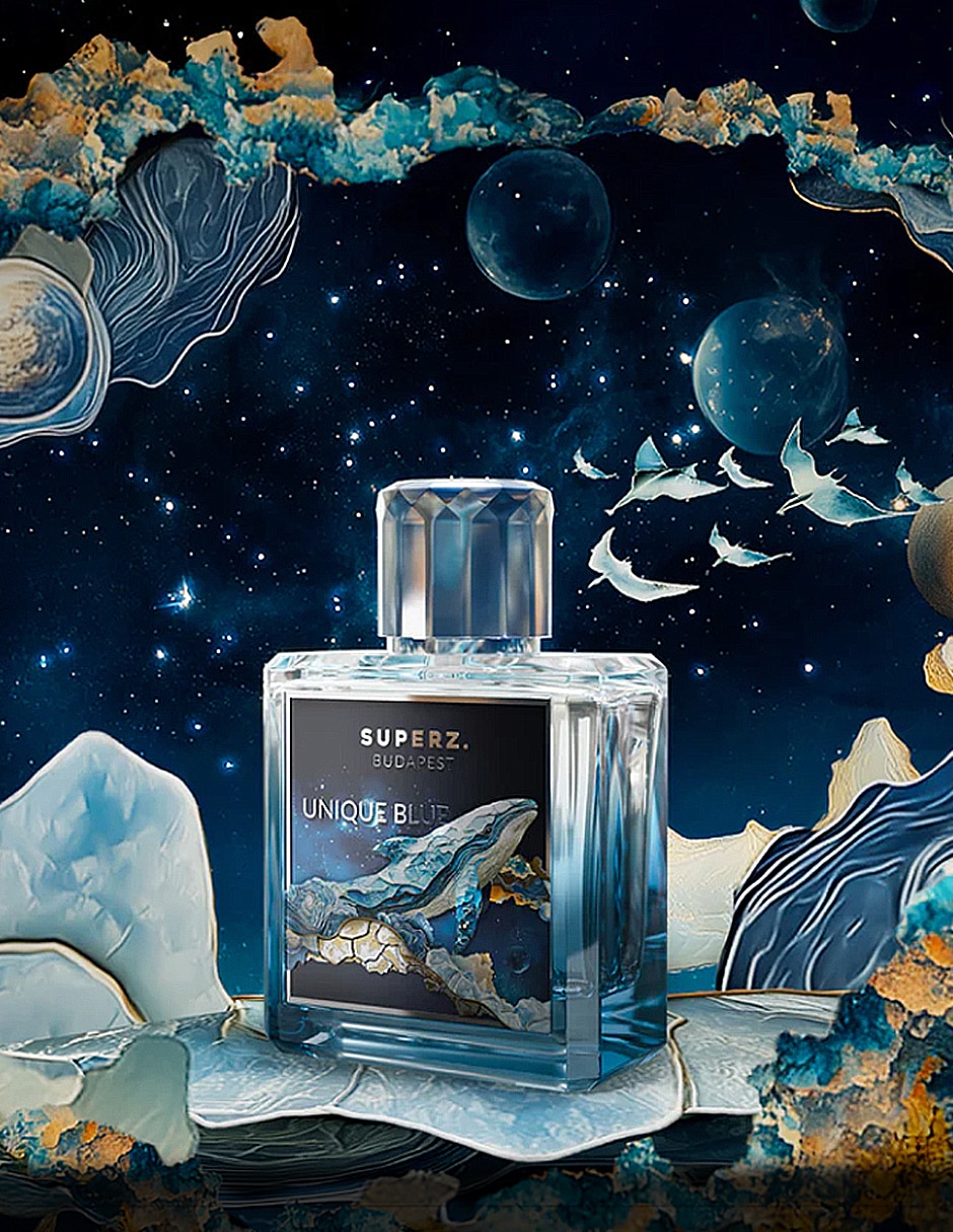 Extracto Superz. Budapest Unique Blue Superz Budapest para hombre