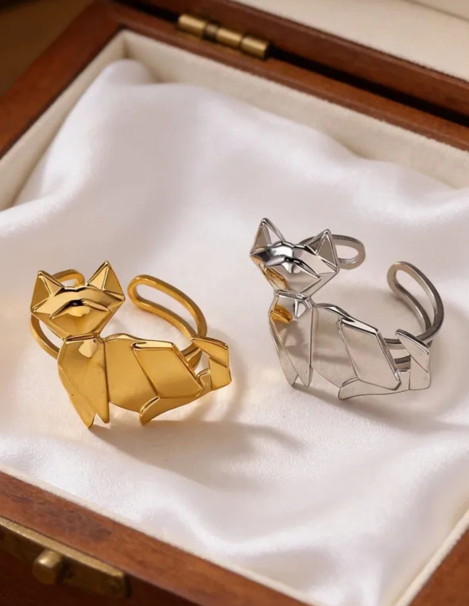 Set anillo de brillante 4