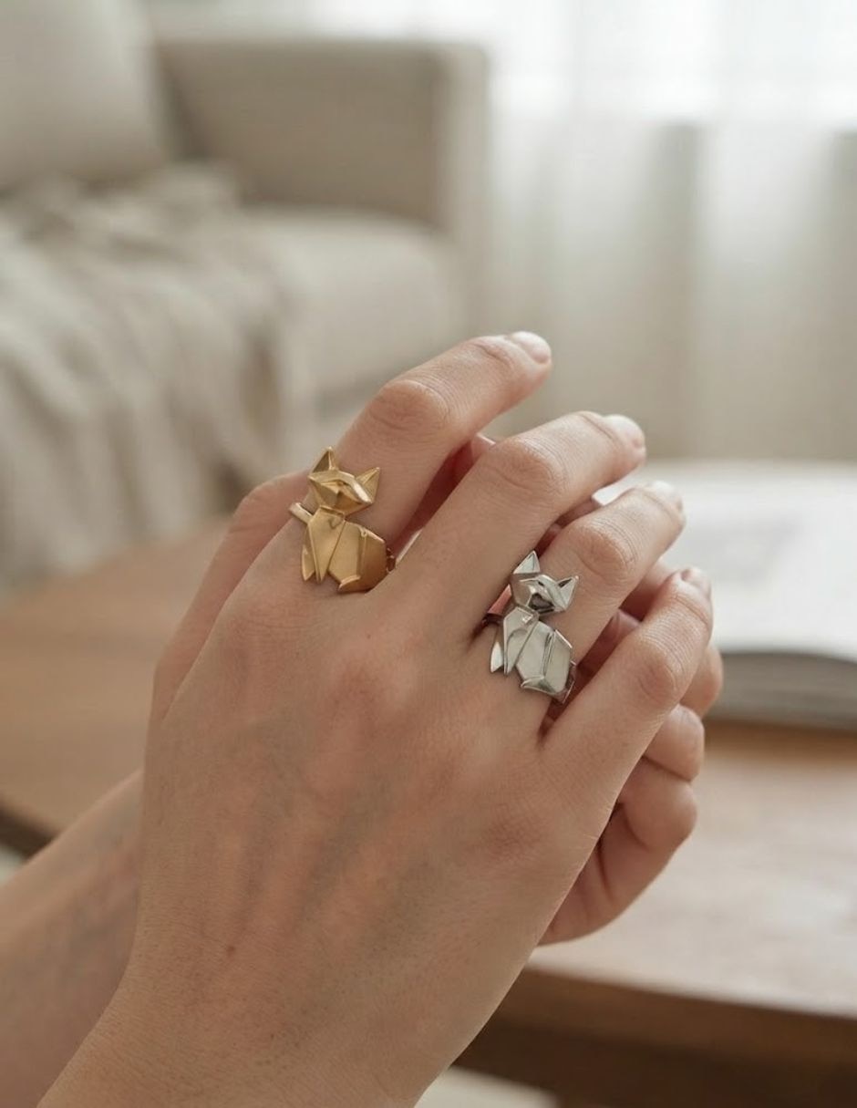 Set anillo de brillante 3