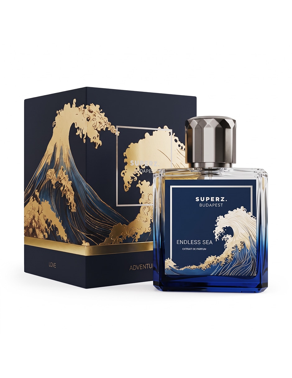 Extracto Superz. Budapest Endless Sea para hombre