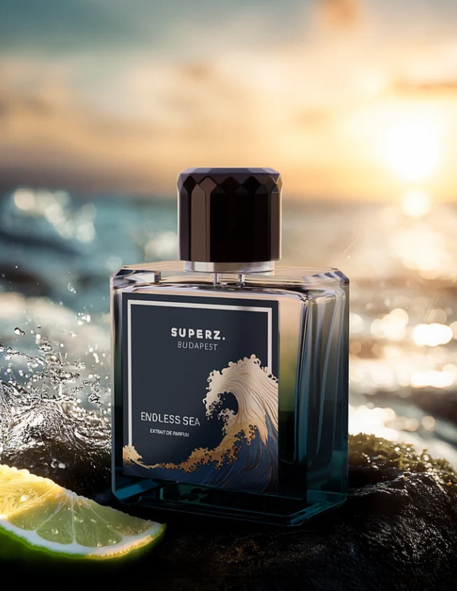 Extracto Superz. Budapest Endless Sea para hombre