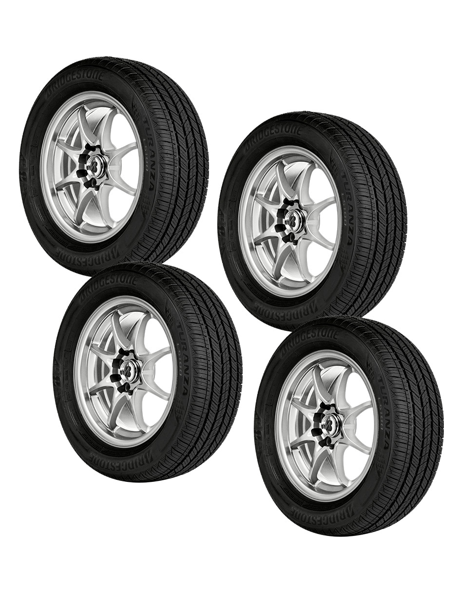 Set de llantas para auto Turanza LS100 205/60 R16