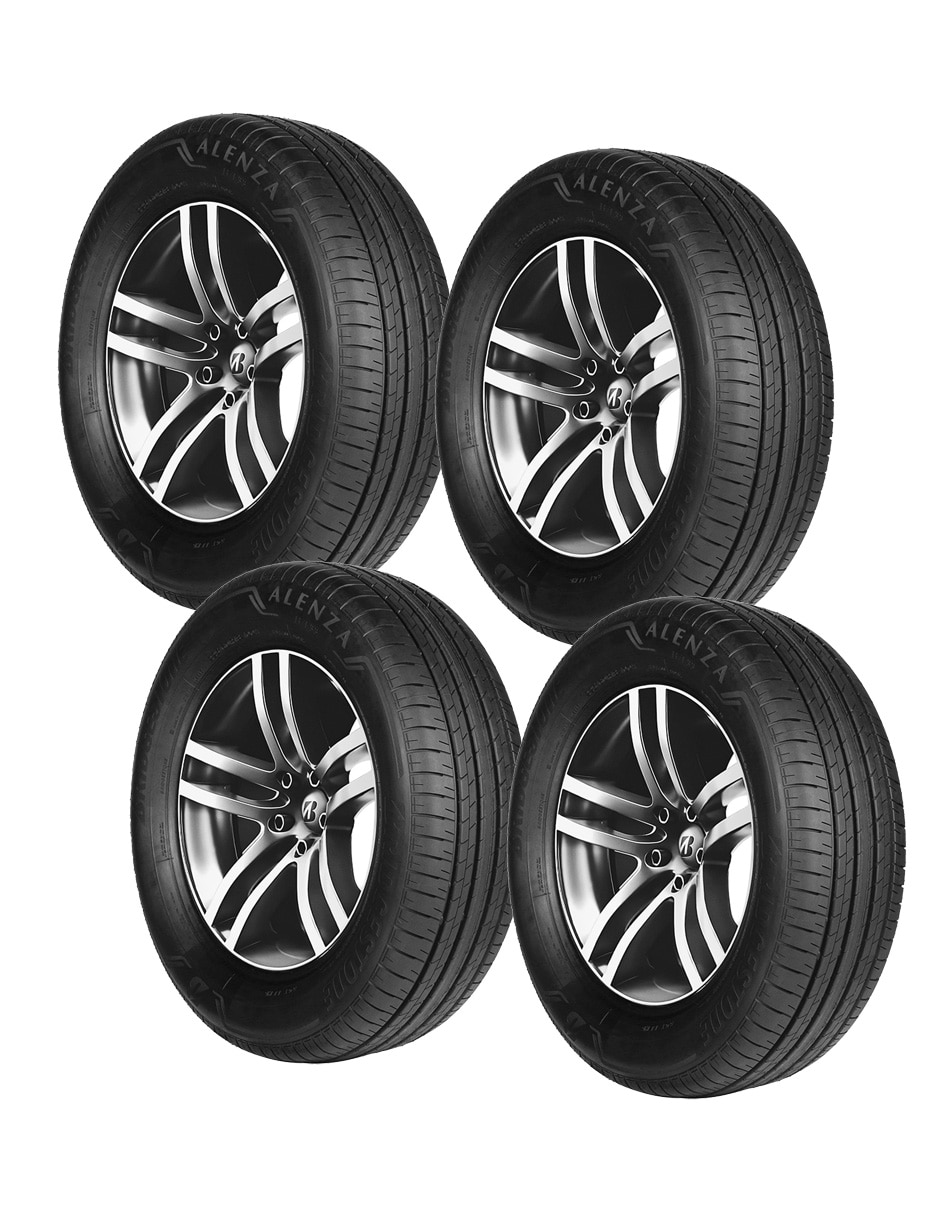Set de llantas para auto Alenza H/L 33 225/60 R18 Set de llantas para auto Alenza H/L 33 225/60 R18