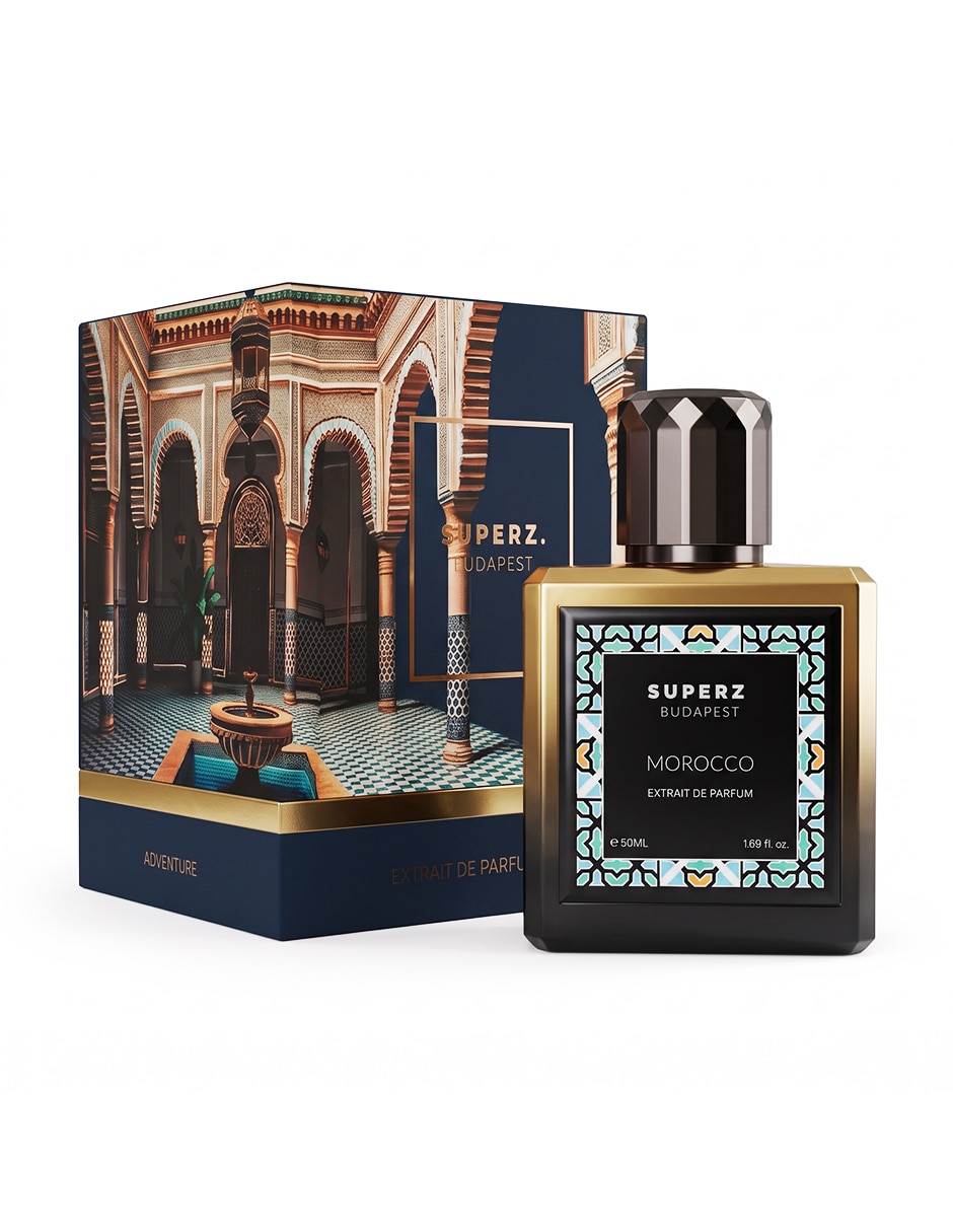 Extracto Superz. Budapest Morocco Superz Budapest para hombre